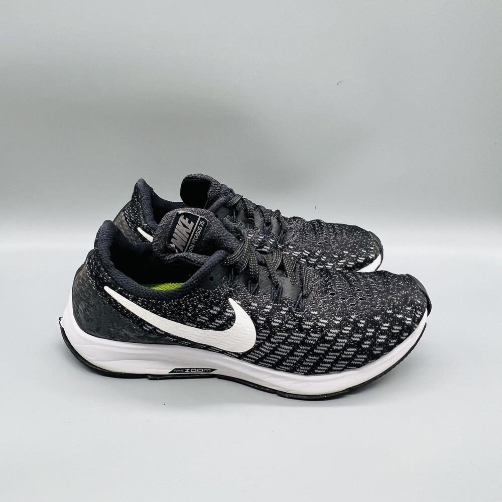 Nike Shoes Women 6.5 Black Mesh Zoom Pegasus 35 Running Athletic Sneaker Comfort